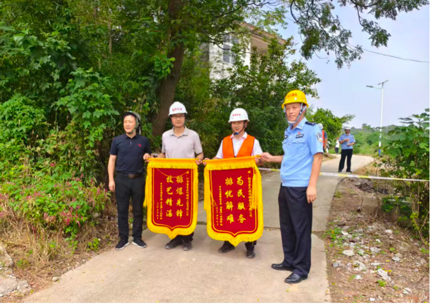 “民呼我应”的安全守护战，国泰五洲除危筑安，助力乡村振兴